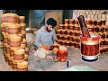 How to make wood mortaar and pastle  amazing skills