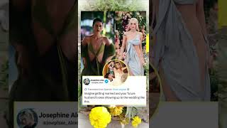 Imagine getting married 😱