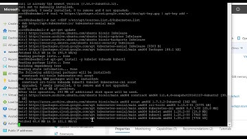 Kubernetes deployment using  kubeadm in an Azure VM
