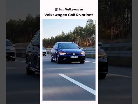 Volkswagen Golf R variant #wolkswogen #trendingshorts #shorts
