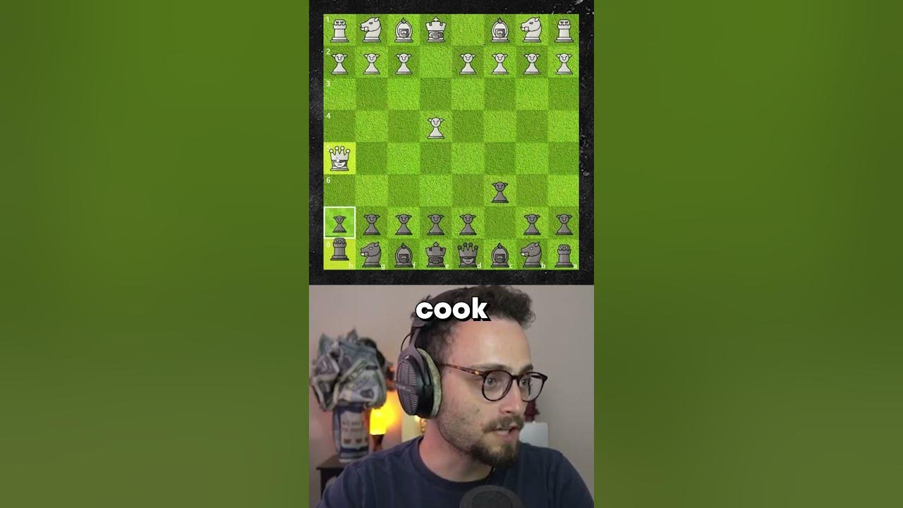 Win At Chess in 2 Moves