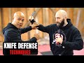Master wongs wing chun knife defense techniques