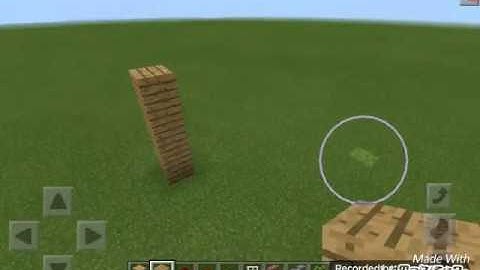 How to make a Passcode Door in Minecraft pe