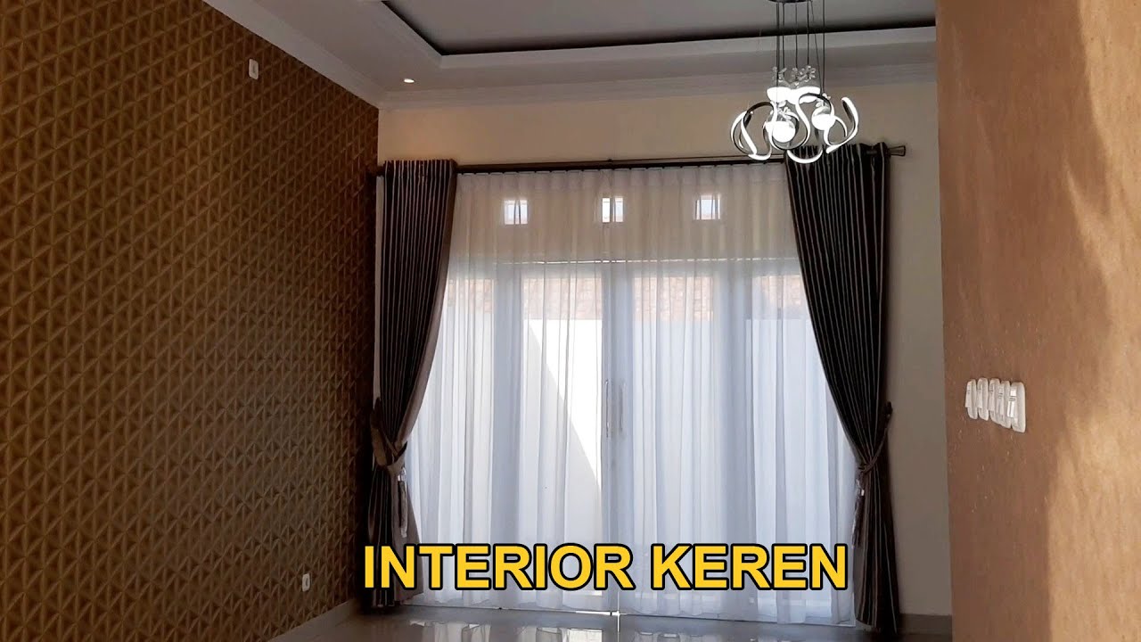 Desain Rumah Minimalis 2 Lantai Ini Serasa Istana Sultan - YouTube