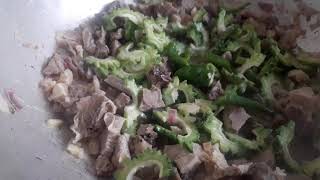 Papaitan with ampalaya @Nhomeresteron