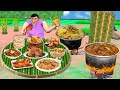 Bamboo thali chicken biryani roti mutton curry fish fry hindi kahani moral stories new comedy