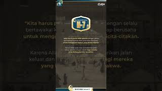 Optimis, tawakal, dan berusaha adalah kunci sukses dalam hidup #wahdahtv #wahdahislamiyah #short