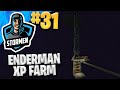 Bygger ENDERMAN XP Farm **LVL 30 PÅ 1 MIN** | StormenServeren #31