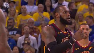 Lebron James Score 51 Points In Nba Finals 2018 - Warriors Vs Cavaliers