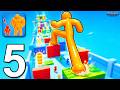 Tall Man Run - Gameplay Walkthrough Part 5 - Level 49-63 (iOS, Android)