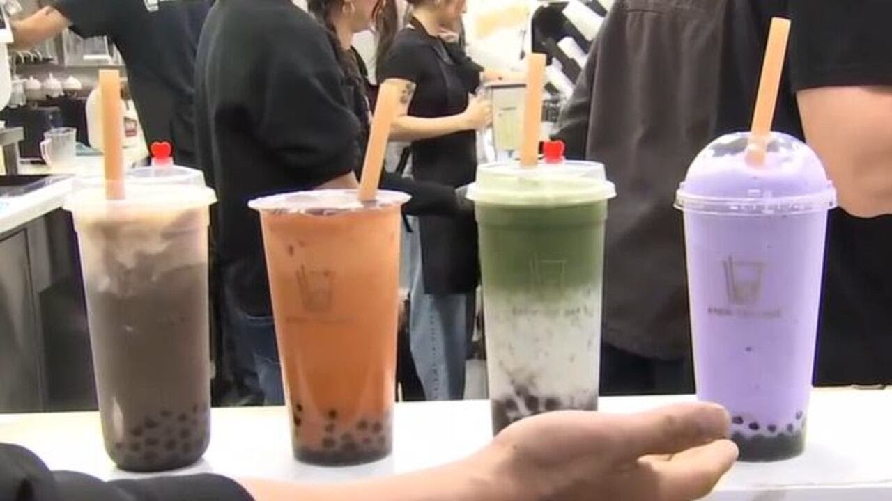 New Boba Brew Tea shop open in Las Vegas