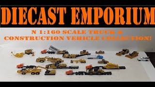 N 1:160 Scale Construction & Truck Collection