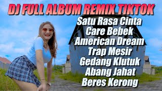 DJ CARE BEBEK X SARU RASA CINTA TERBARU - DJ FULL ALBUM REMIX VIRAL TIKTOK 2023