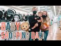 SHOPPING FOR BABY THINGS! + Baby Haul! :)