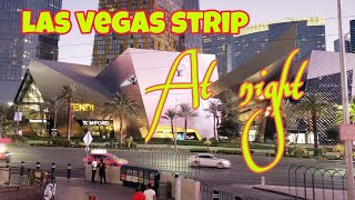 Las Vegas Strip At Nightpinay In America