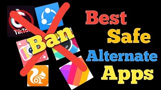Best Safe Alternate Apps for Chinese Apps ??||59Chinese Apss Ban || screenshot 3