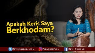 Cara Menggunakan Keris Berkhodam