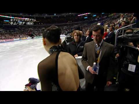 Yuna 2009.World Championships.Short.Program.Danse Macabre.NBC.