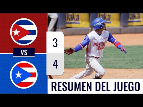 Resumen Cuba vs Puerto Rico | Serie del Caribe 7-feb