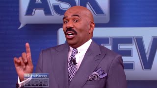 Ask Steve: That next one is gonna stink! || STEVE HARVEY