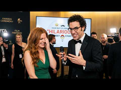Nobody Rage baits Celebrity Like Isla Fisher & Sacha Baron Cohen...and it's HILARIOUS