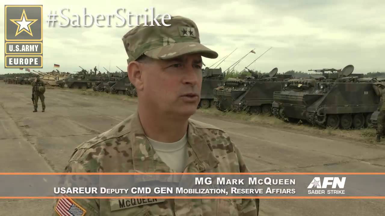 Saber Strike 2015 Closing Ceremonies from Rukla, Lithuania