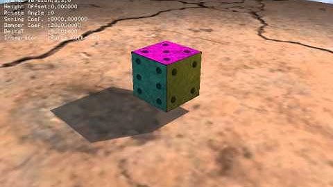 Soft Body Simulation - RK4