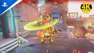 PS5 Overwatch 2 Gameplay#1 4K 60fps