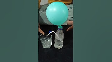 Amazing Experiment With Bottle And Balloon 😯||#shorts #video #viral #viralvideo #ytshorts