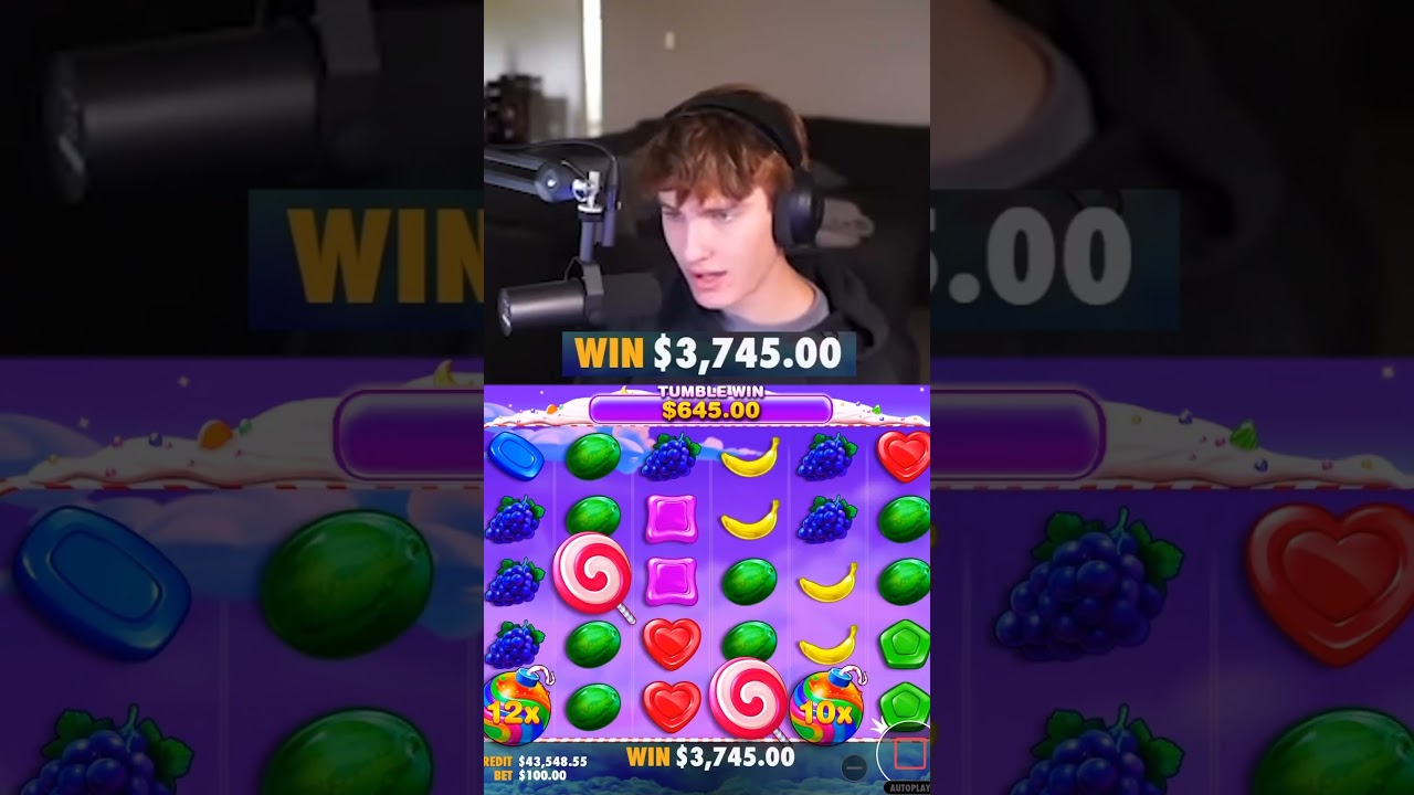 HUGE WIN ON SWEET BONANZA! 