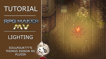 RPGMaker (XP, VX, MV) Tutorial | Lighting