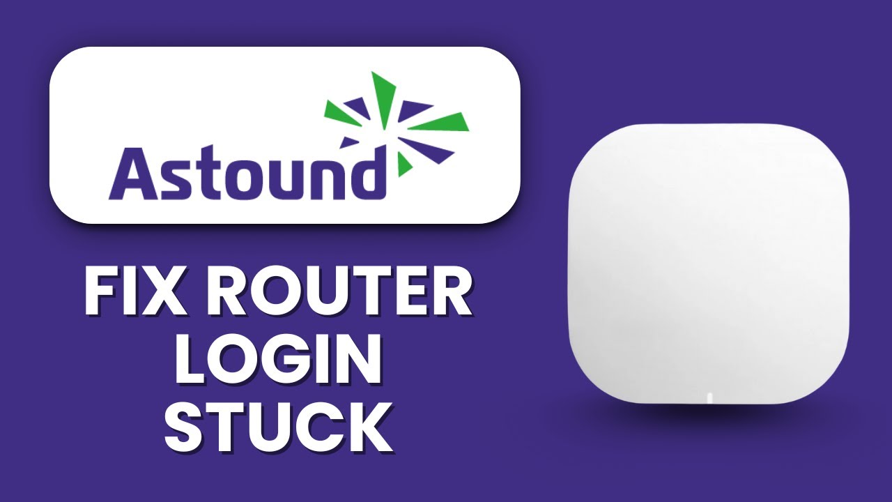 Astound Router Login Stuck 🔑 Cache Fix to Access Settings Quickly - YouTube