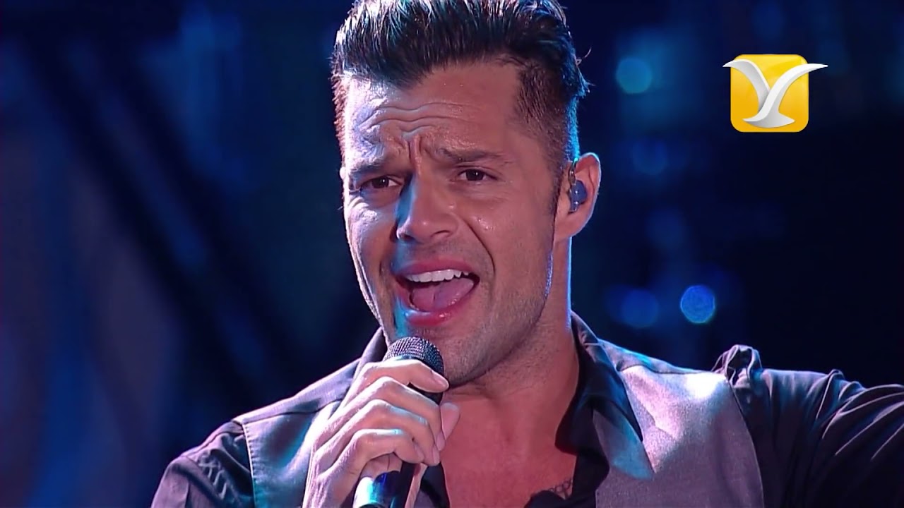 Ricky Martin -  Fuego de Noche, Nieve de Día  - Festival de Viña del Mar 2014