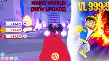 Destroyerman Simulator! [MAKO WORLD] NEW ISLANDS & PETS 🐱🐶
