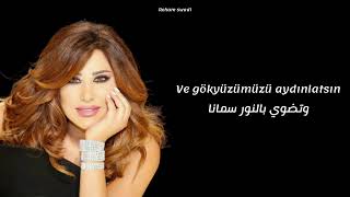 Najwa Karam - Atshana "susarım" türkçe çeviri "Arapça şarkı"