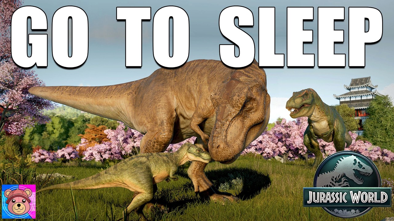 Fall asleep while I build Jurassic World