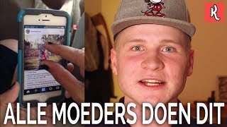 ALLE MOEDERS DOEN DIT | Kalvijn