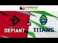 @Toronto Defiant vs @VancouverTitans | Opening Weekend | Day 2 — West