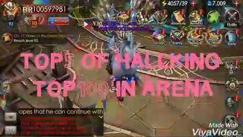 Legacy Of Discord- The Top 5 in HALLKINGS AND TOP100 ARENA hkt 182+185