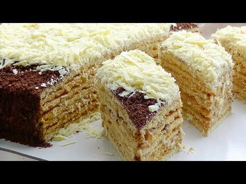 20 neferlik super lezzetli yuxa tortu 🔸murebbeyle🔸. Очень вкусный торт .