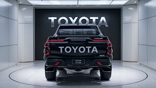 Toyota Hilux 2025: Top Features and Performance Insights