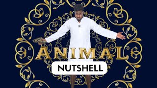 Animal Movie In Nutshell #vikkals #shorts