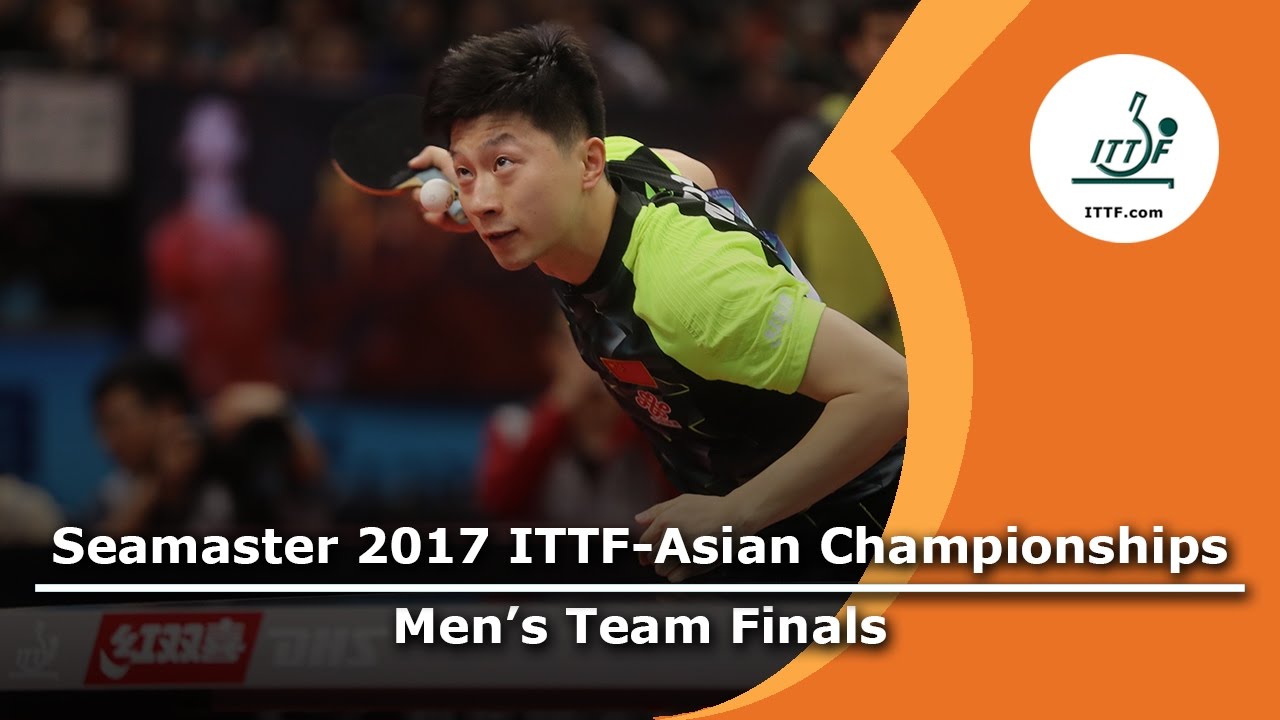 #TeamChina v #TeamKorea LIVE now from the #ITTFAsianChamps!