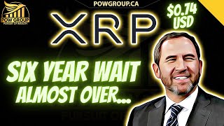 Xrp Army... Our Six Year Wait Is Almost Over, Price Targeting $10 Usd This Year?