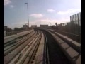 Dubai metro  Front view from Daire City Centre to GGICO