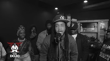 THE DOJO 🥋:  FLI FETTI "  cipher freestyle # 2  " Live Performance