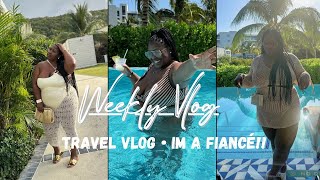 Travel Vlog! | Ocean Eden Bay | I’m a FIANCÉE!! 🫶🏾