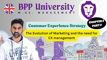 BPP University - M.Sc. Management - Term 2 | Customer Experience Strategy - Chapter 2 | Part 2