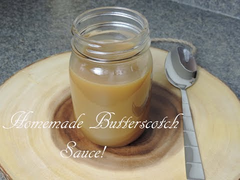 Butterscotch Sauce! (Ice Cream Topping) | Ep #150