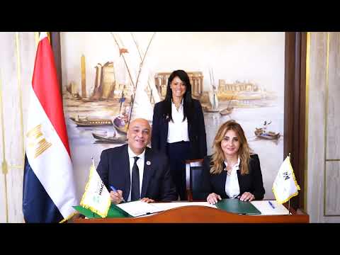 د رانيا المشاط تشهد توقيع مذكرة تفاهم بين جهاز المشروعات ومبادرة إرادة